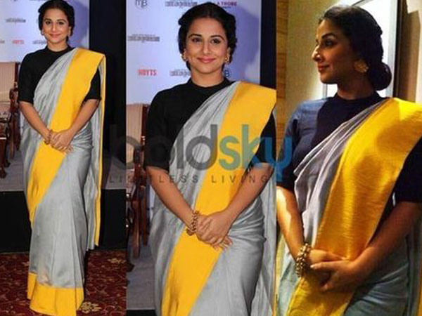 హాట్ టాపిక్ గా కవ్విస్తున్నవిద్యాబాలన్ ఫోటోలు...