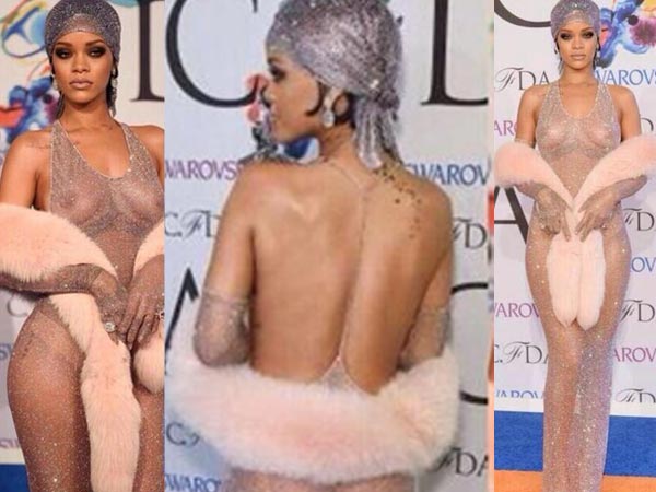 అదమ్ సెల్మెన్ డ్రెస్సులో రెహనా