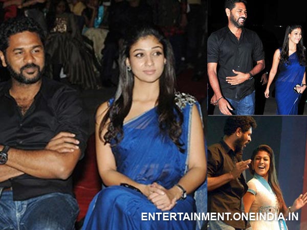 నయనతార-ప్రభుదేవ: