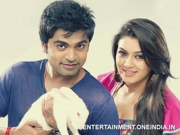 హన్సిక-శింబు: 