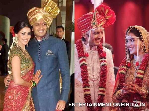 జెనీలియా, రితేష్ దేశ్ ముఖ్