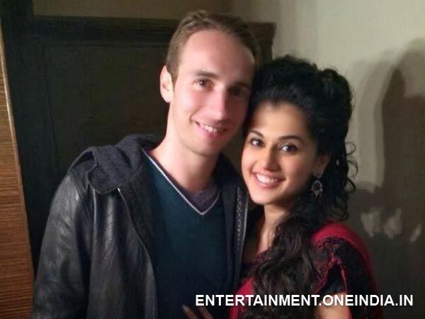 విదేశీయుడితో తాప్సీ