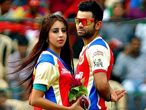 సంజన-విరాట్ కొహ్లీ: 