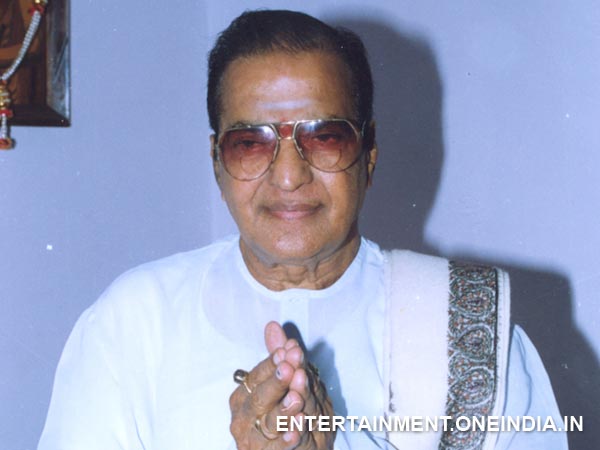 ఎన్ టి రామారావు: 
