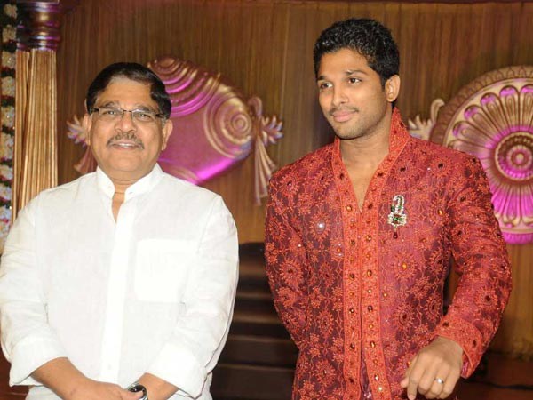 అల్లు అరవింద్ - అల్లు అర్జున్ :