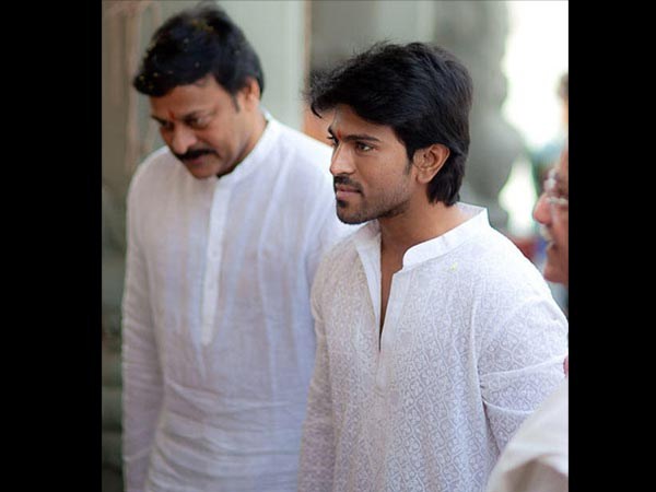 చిరంజీవి -రామ్ చరన్ తేజ్: