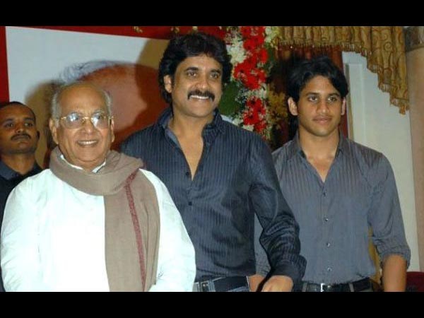 అక్కినేని నాగేశ్వరరావు-నాగార్జున :