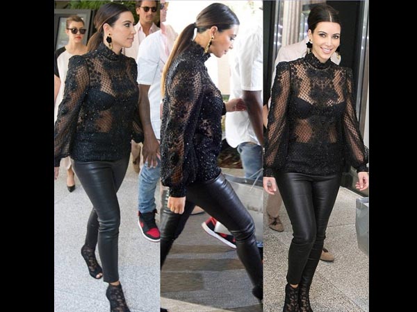 లెదర్ లుక్: 