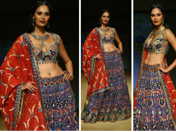 మా లక్ష్మీ అష్మ అండ్ లీనా డిజైన్స్ తో