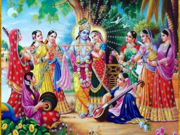 శ్రీకృష్ణుడు మంత్రాలు