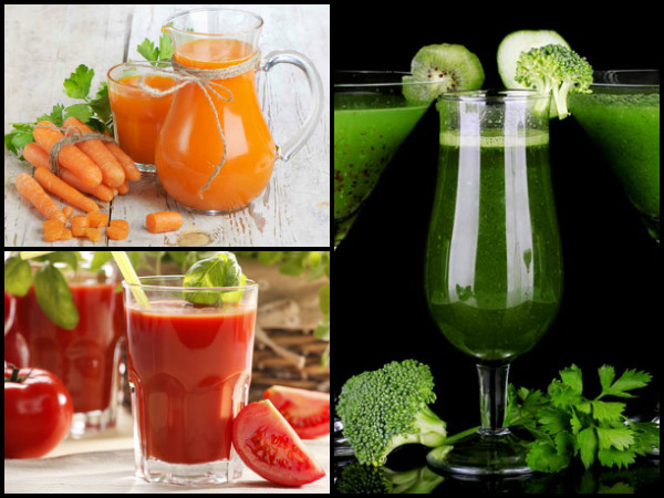 6 Vegetable Juices Drink A Glowing Skin