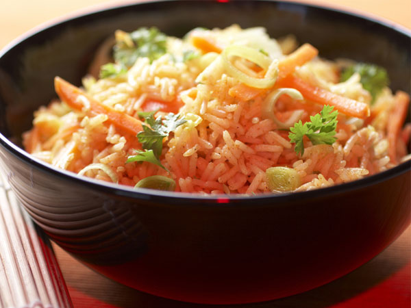 Meat Buttery Rice Recipe