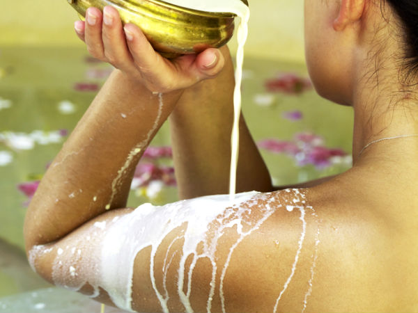 How Use Milk Skin Care