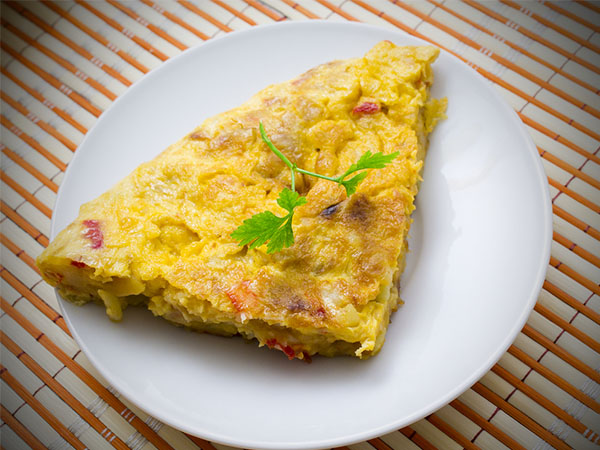 Spring Onion Omelette Special Side Dish