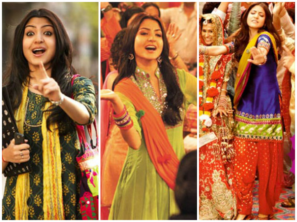 The Iconic Delhi Girl S Wardrobe Band Baaja Baaraat Beauty