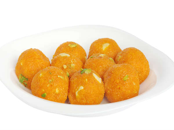 4. మోతీచూర్ లడ్డు: