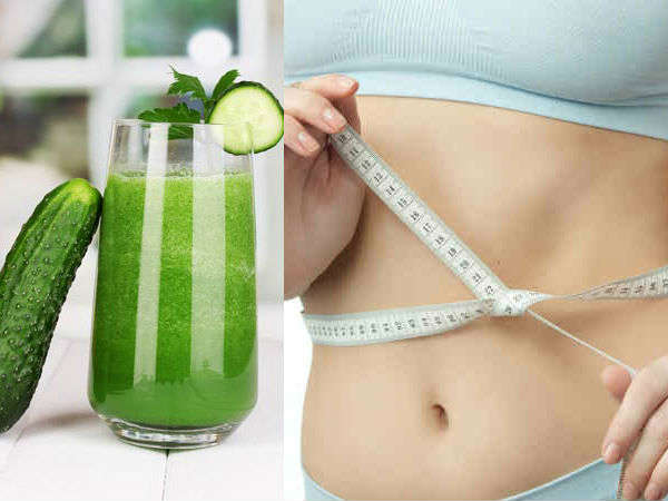 Cucumber Juice Melt Belly Fat Rapidly