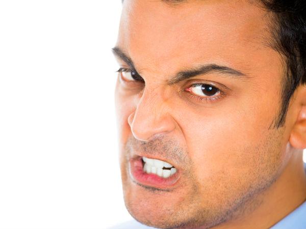 కోపం ఉండదు: