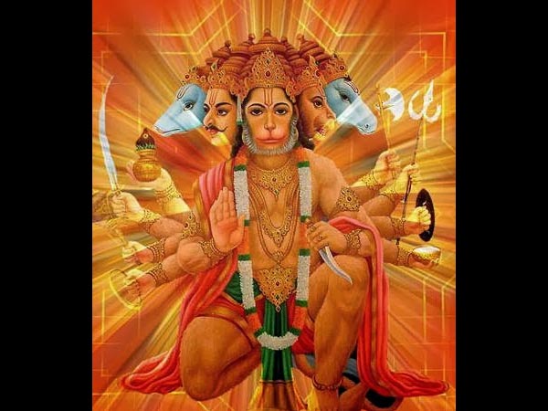 ఉత్తరముఖముగా