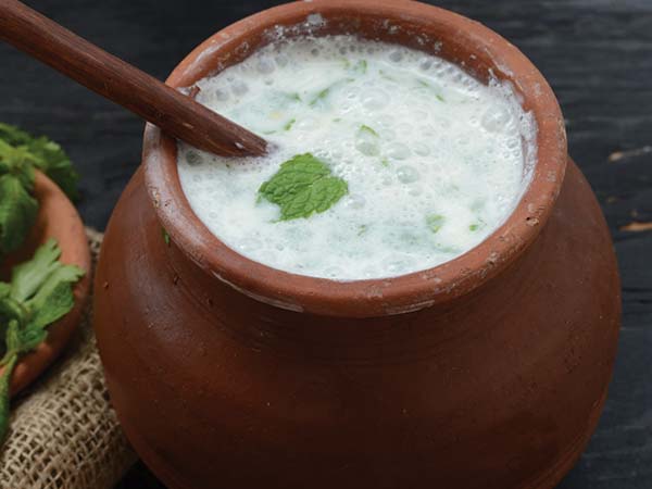 9. మజ్జిగ: