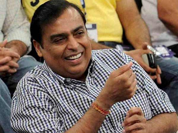 ముఖేష్ అంబానీ