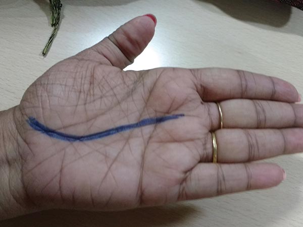 అదృష్ట రేఖ: