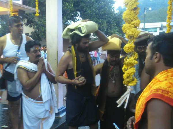 పందళం రాజ వంశస్థులలో ఒకరు