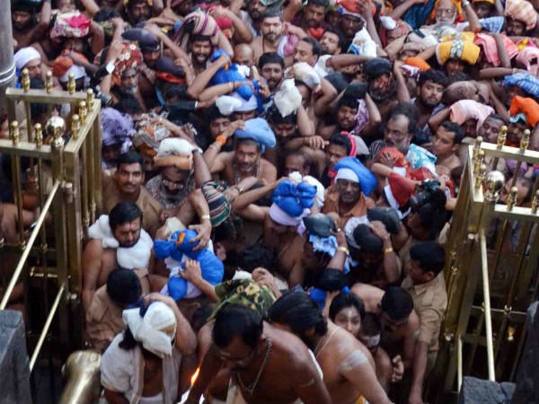 మకరజ్యోతి దర్శనానికే