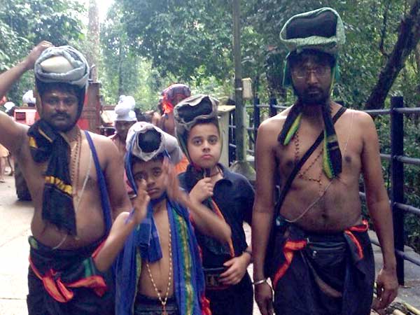 దీక్ష చేపట్టే విధానం