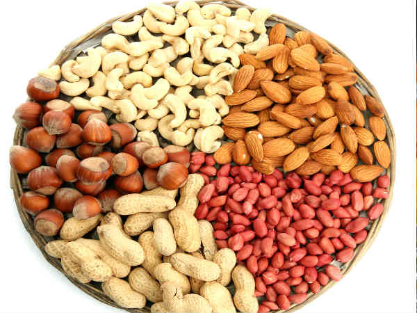 8. నట్స్ తినాలి: