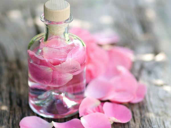 కీరదోసకాయ, రోజ్ వాటర్