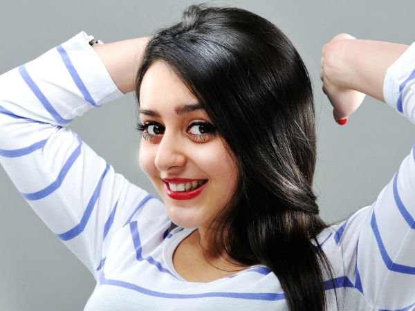 కాంతివంతమైన జుట్టు