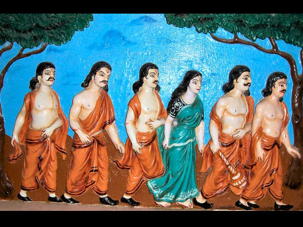 పాండవుల విజయాన్ని సూచిస్తుంది