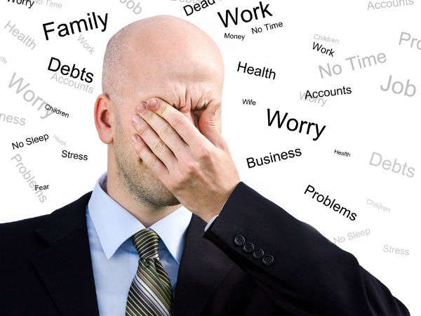 3. దీర్ఘకాలిక ఒత్తిడి:
