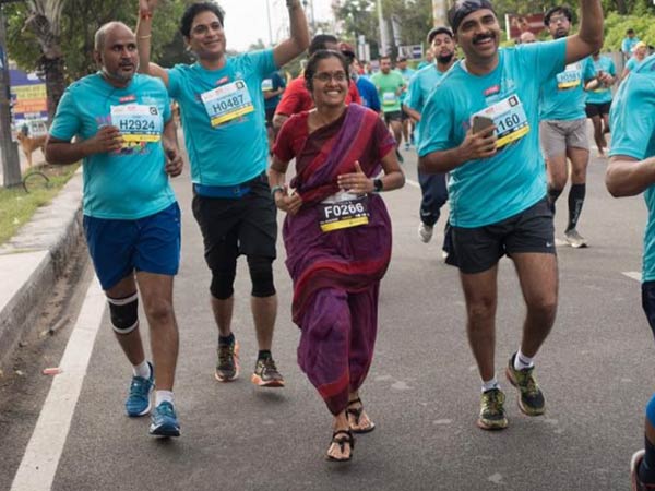 హైదరాబాదులో నిర్వహించిన రెండవ అతిపెద్ద మారథాన్