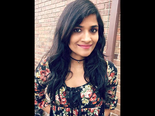 ఈమె ఒక బహుళ ప్రతిభావంతురాలు :