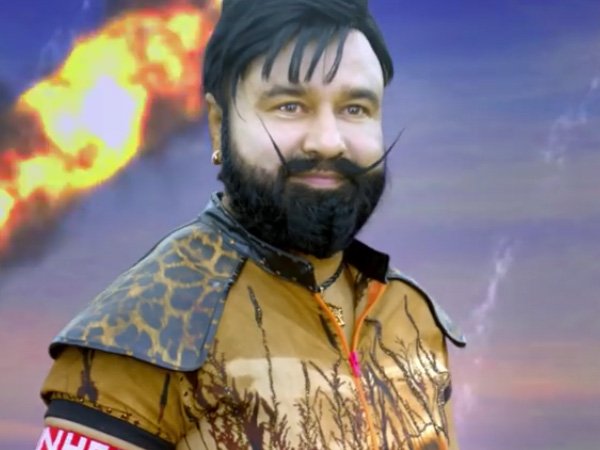 వివాదాల్లో అతని గూర్చి :
