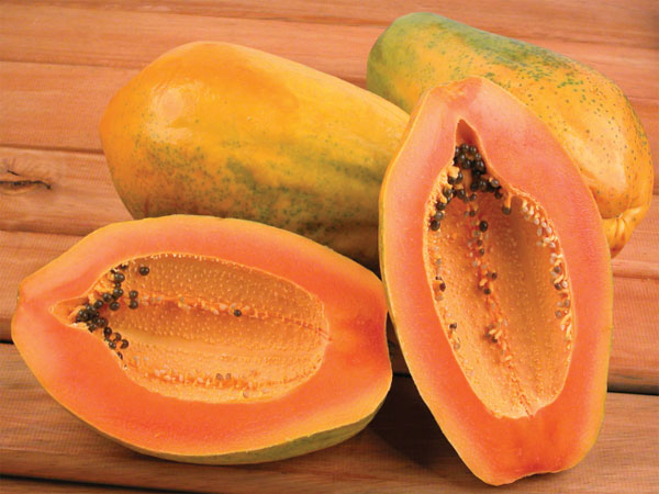 3. బొప్పాయి: