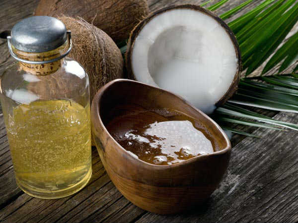 24. కొబ్బరి నూనె