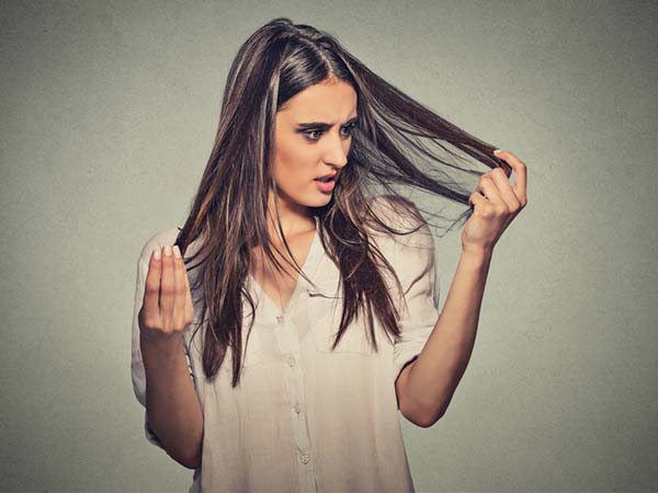 5. పొడి జుట్టుకు పోషణనిస్తుంది :