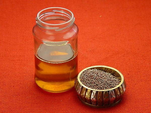 2. ఆవాల నూనె
