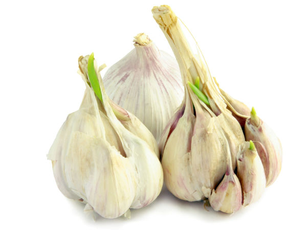 3. వెల్లుల్లి :