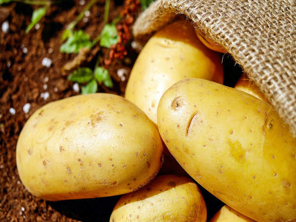 5. బంగాళదుంపలు :