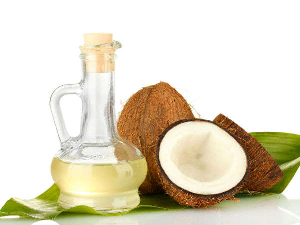 7. కొబ్బరి నూనె