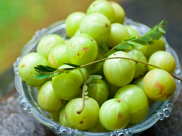 5. ఉసిరికాయ: