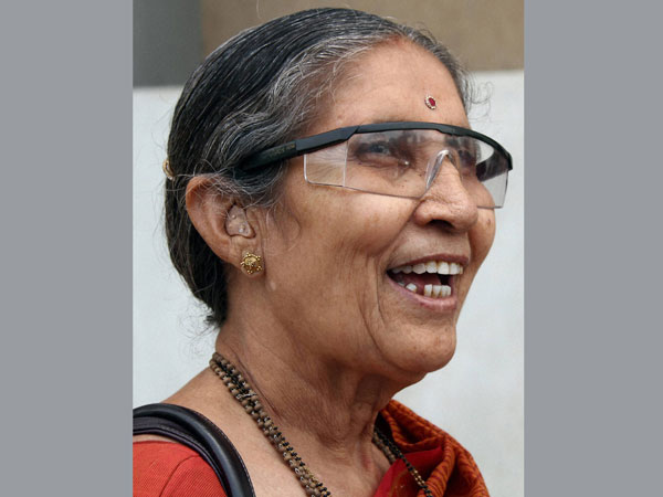 భర్తను ప్రశంసించిన జశోదాబెన్