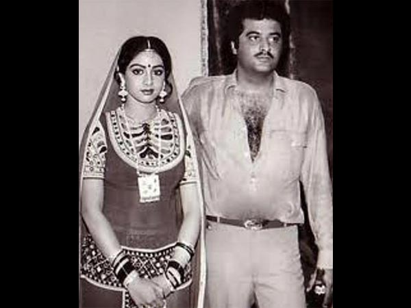 బోనీకపూర్ తో పెళ్లి