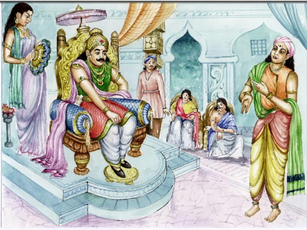 మోసం చేసి పైకి ఎదిగే గుణం