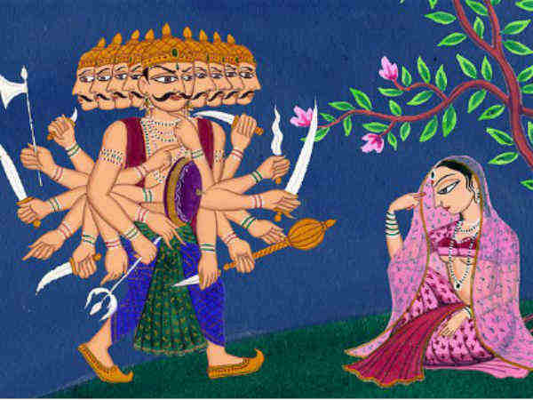 మధుర నుంచి మండోదరిగా