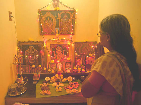 గణపతి దేవుని విగ్రహము